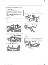 Предварительный просмотр 18 страницы LG DF20WKSE Owner'S Manual