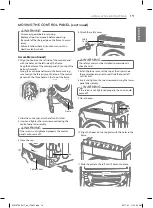 Предварительный просмотр 19 страницы LG DF20WKSE Owner'S Manual