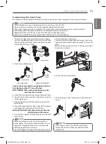 Предварительный просмотр 23 страницы LG DF20WKSE Owner'S Manual