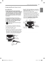 Предварительный просмотр 27 страницы LG DF20WKSE Owner'S Manual