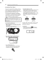 Предварительный просмотр 32 страницы LG DF20WKSE Owner'S Manual