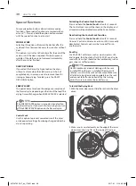 Предварительный просмотр 38 страницы LG DF20WKSE Owner'S Manual