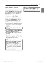 Предварительный просмотр 41 страницы LG DF20WKSE Owner'S Manual