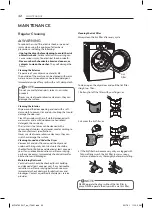 Предварительный просмотр 42 страницы LG DF20WKSE Owner'S Manual