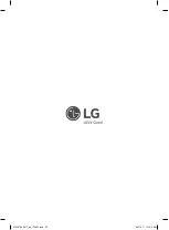 Предварительный просмотр 100 страницы LG DF20WKSE Owner'S Manual