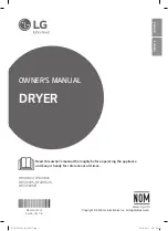 Предварительный просмотр 2 страницы LG DF20WV2 Owner'S Manual