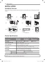 Предварительный просмотр 11 страницы LG DF20WV2 Owner'S Manual