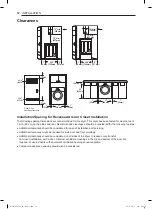 Предварительный просмотр 13 страницы LG DF20WV2 Owner'S Manual