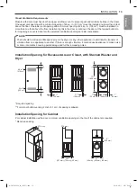 Предварительный просмотр 14 страницы LG DF20WV2 Owner'S Manual