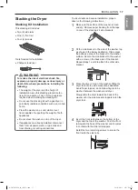 Предварительный просмотр 18 страницы LG DF20WV2 Owner'S Manual