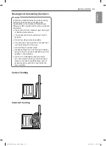 Предварительный просмотр 20 страницы LG DF20WV2 Owner'S Manual