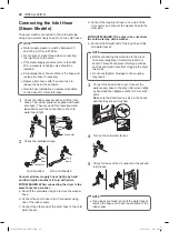 Предварительный просмотр 21 страницы LG DF20WV2 Owner'S Manual