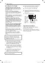 Предварительный просмотр 23 страницы LG DF20WV2 Owner'S Manual