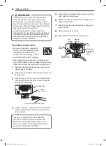 Предварительный просмотр 25 страницы LG DF20WV2 Owner'S Manual