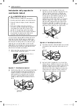 Предварительный просмотр 75 страницы LG DF20WV2 Owner'S Manual