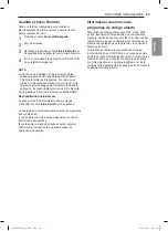 Предварительный просмотр 104 страницы LG DF20WV2 Owner'S Manual