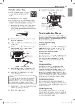 Предварительный просмотр 27 страницы LG DF22BV2B Owner'S Manual