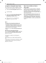 Предварительный просмотр 42 страницы LG DF22BV2B Owner'S Manual