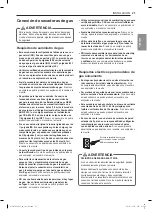 Предварительный просмотр 75 страницы LG DF22BV2B Owner'S Manual