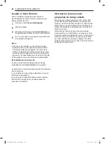 Предварительный просмотр 96 страницы LG DF22BV2B Owner'S Manual