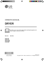 Предварительный просмотр 2 страницы LG DF22BV2BE Owner'S Manual