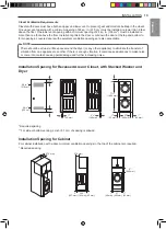 Предварительный просмотр 14 страницы LG DF22BV2BE Owner'S Manual