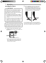 Предварительный просмотр 15 страницы LG DF22BV2BE Owner'S Manual