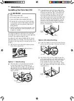 Предварительный просмотр 17 страницы LG DF22BV2BE Owner'S Manual