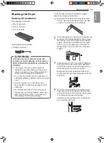 Предварительный просмотр 18 страницы LG DF22BV2BE Owner'S Manual