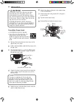 Предварительный просмотр 25 страницы LG DF22BV2BE Owner'S Manual