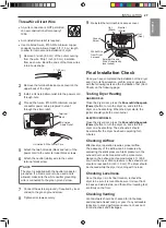 Предварительный просмотр 28 страницы LG DF22BV2BE Owner'S Manual