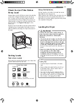 Предварительный просмотр 32 страницы LG DF22BV2BE Owner'S Manual