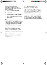 Предварительный просмотр 103 страницы LG DF22BV2BE Owner'S Manual