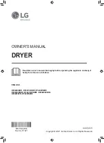 Предварительный просмотр 3 страницы LG DF22BV2BR Owner'S Manual