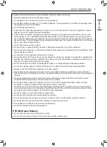 Предварительный просмотр 9 страницы LG DF22BV2BR Owner'S Manual