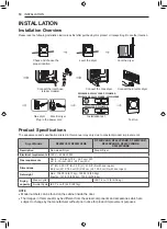 Предварительный просмотр 12 страницы LG DF22BV2BR Owner'S Manual