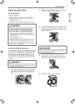 Предварительный просмотр 17 страницы LG DF22BV2BR Owner'S Manual