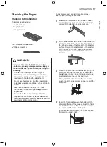 Предварительный просмотр 19 страницы LG DF22BV2BR Owner'S Manual