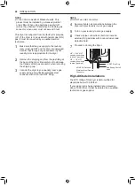 Предварительный просмотр 24 страницы LG DF22BV2BR Owner'S Manual