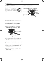 Предварительный просмотр 26 страницы LG DF22BV2BR Owner'S Manual