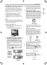 Предварительный просмотр 31 страницы LG DF22BV2BR Owner'S Manual