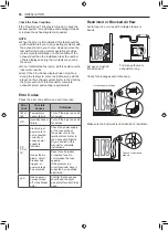 Предварительный просмотр 32 страницы LG DF22BV2BR Owner'S Manual