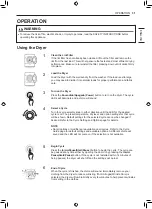 Предварительный просмотр 33 страницы LG DF22BV2BR Owner'S Manual