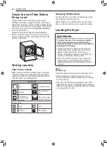 Предварительный просмотр 34 страницы LG DF22BV2BR Owner'S Manual