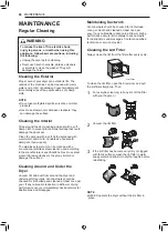 Предварительный просмотр 48 страницы LG DF22BV2BR Owner'S Manual