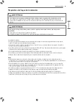 Предварительный просмотр 67 страницы LG DF22BV2BR Owner'S Manual