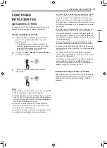 Предварительный просмотр 99 страницы LG DF22BV2BR Owner'S Manual