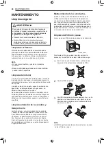 Предварительный просмотр 102 страницы LG DF22BV2BR Owner'S Manual