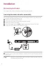 Предварительный просмотр 6 страницы LG DG1 Owner'S Manual