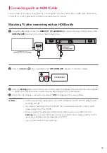 Предварительный просмотр 25 страницы LG DG1 Owner'S Manual